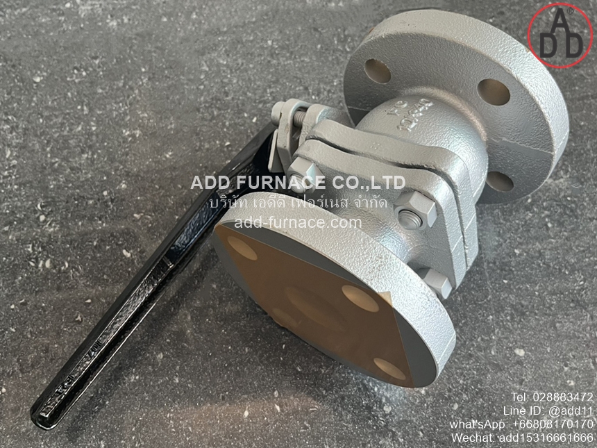 KITZ Ball Valve 10FCTB (6)